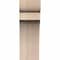 Ekena Millwork Yorktown Smooth Corbel, Douglas Fir, 5 1/2"W x 8"D x 16"H COR06X08X16YOR00SDF - alternate 4